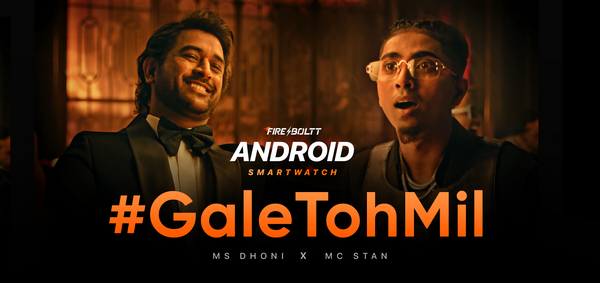 Uniting Legends: MS Dhoni x MC Stan for Fire-Boltt Dream Android Smartwatch